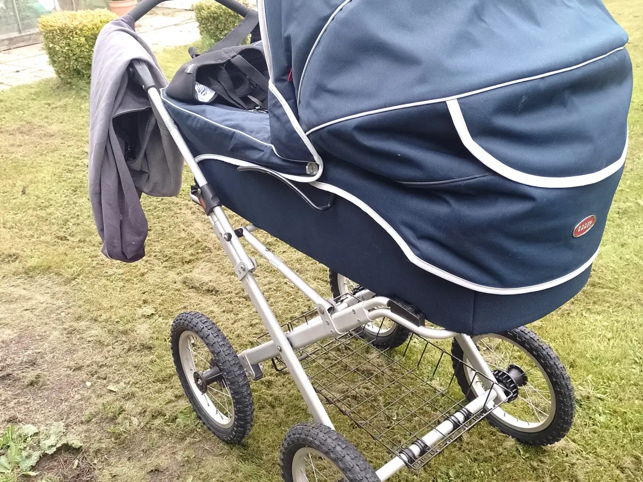 Billede 2 - Odder zip S51 barnevogn