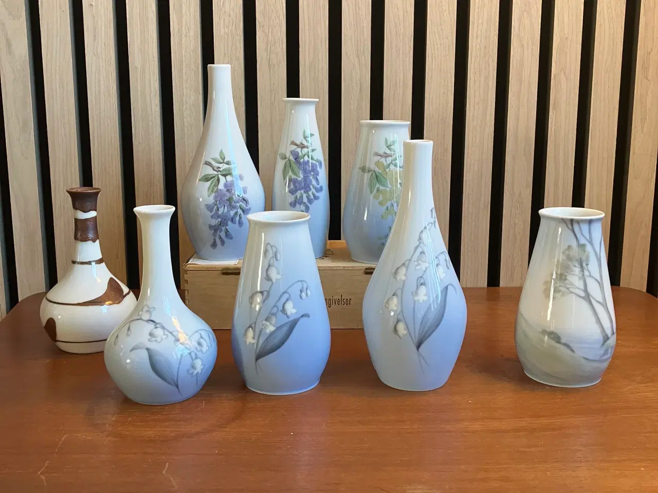 Billede 1 - Billige Små B&G vaser