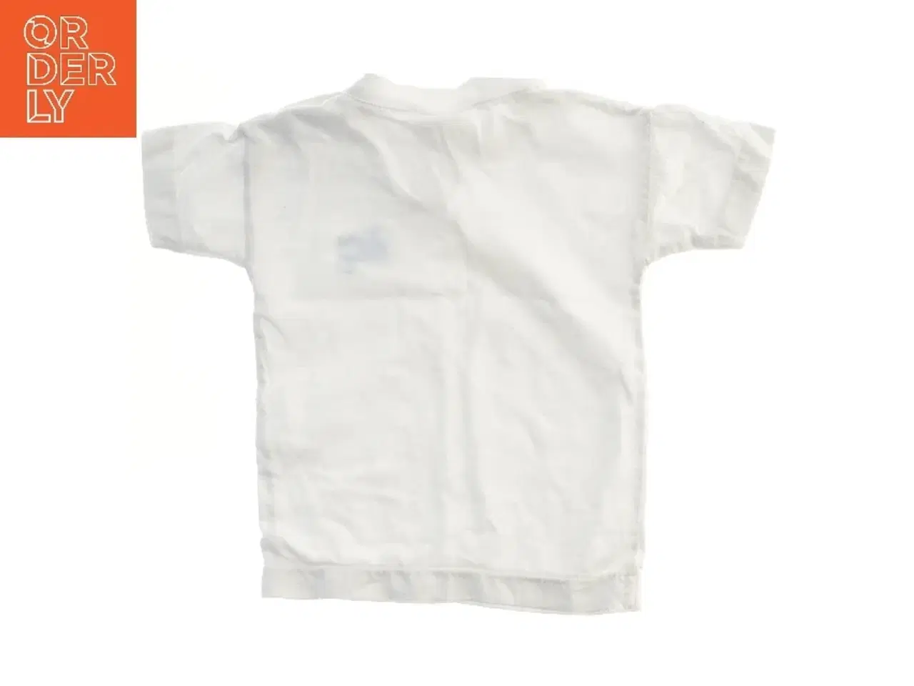 Billede 2 - Hvid t-shirt til barn (str. 68)