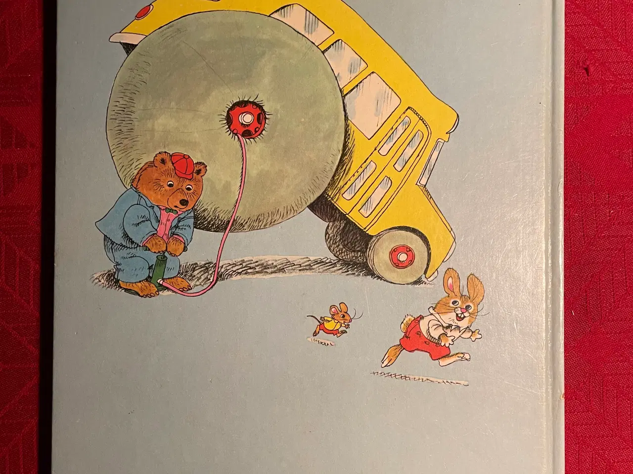 Billede 4 - Richard Scarry se tekst 