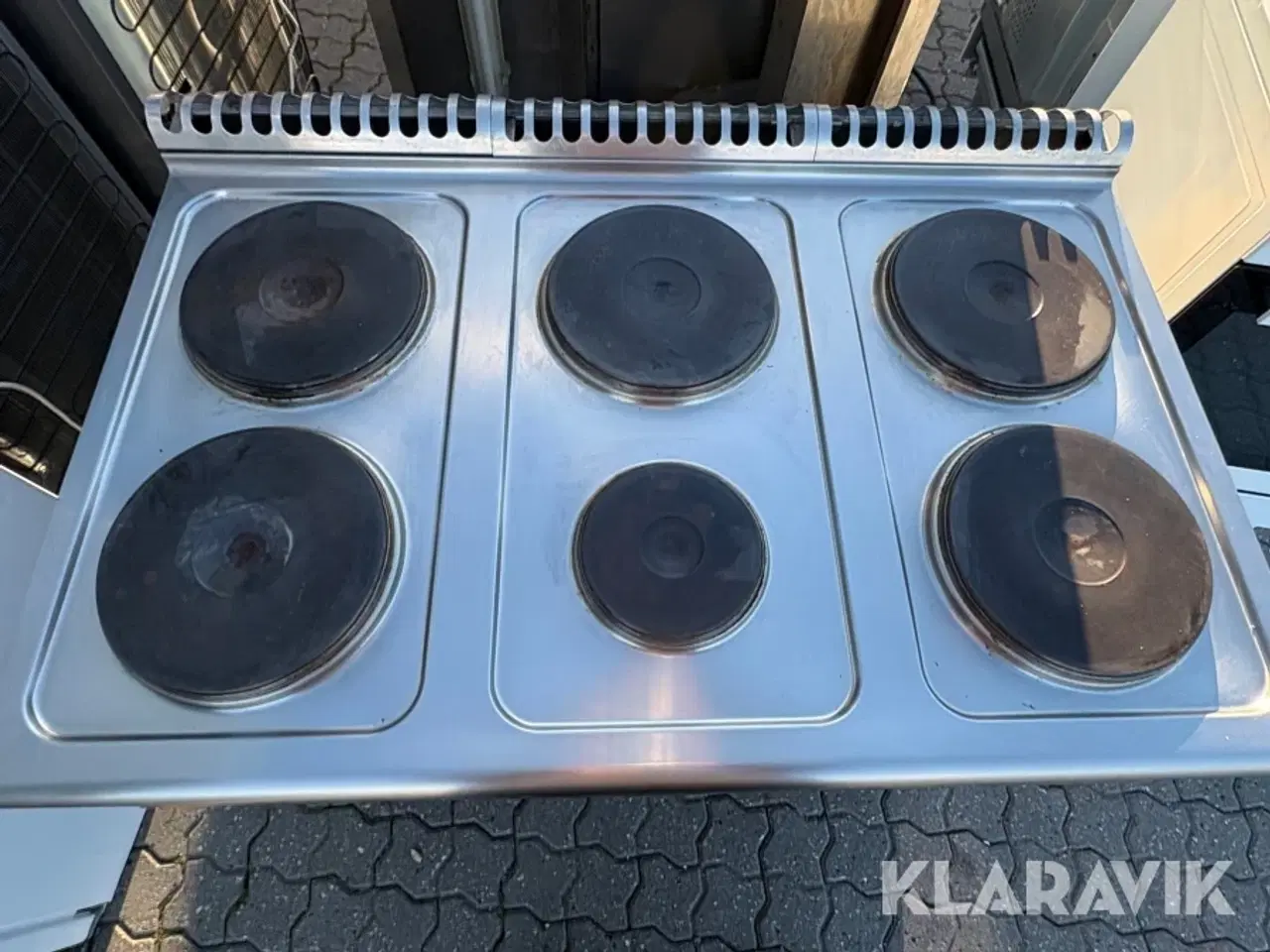 Billede 8 - Industrikomfur Electrolux 7BTSE3