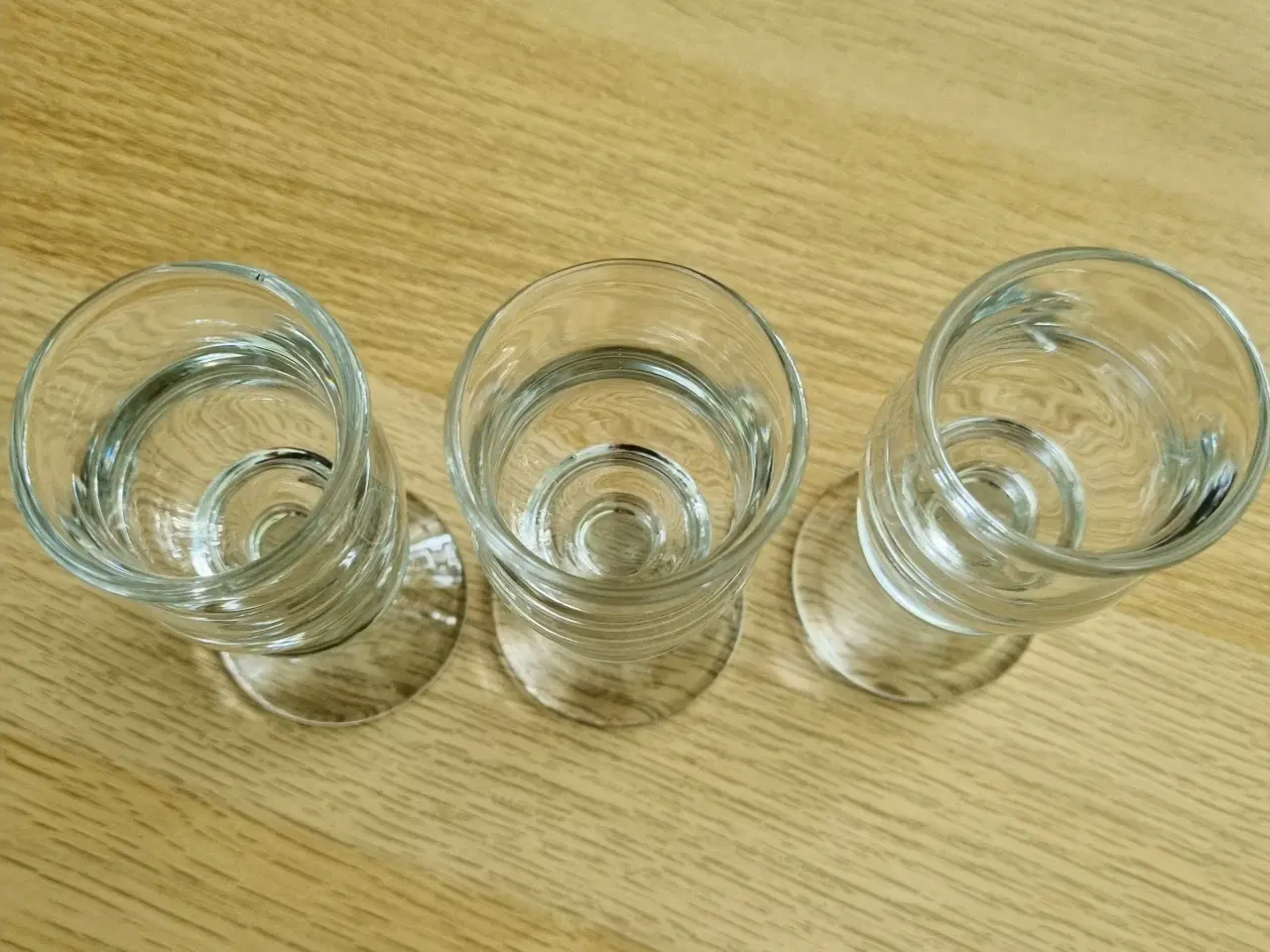 Billede 7 - Holmegård Tivoli glas.  2 ølglas.  3 snapseglas 