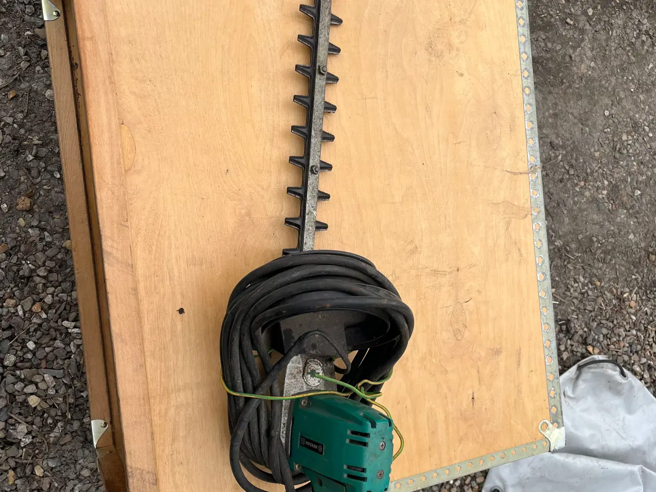 Billede 4 - Metabo hækklipper på el