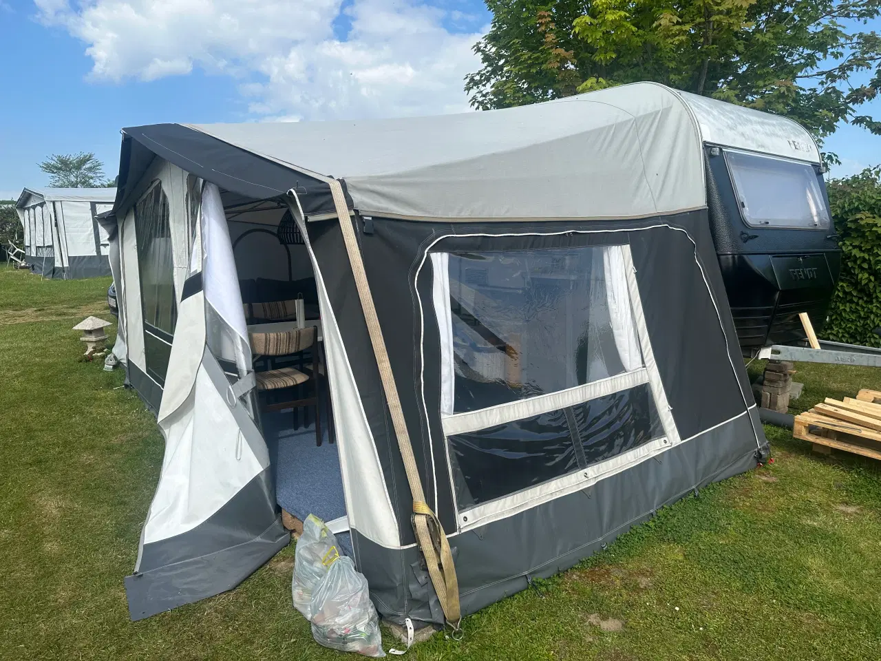 Billede 6 - fendt campingvogn med fortelt