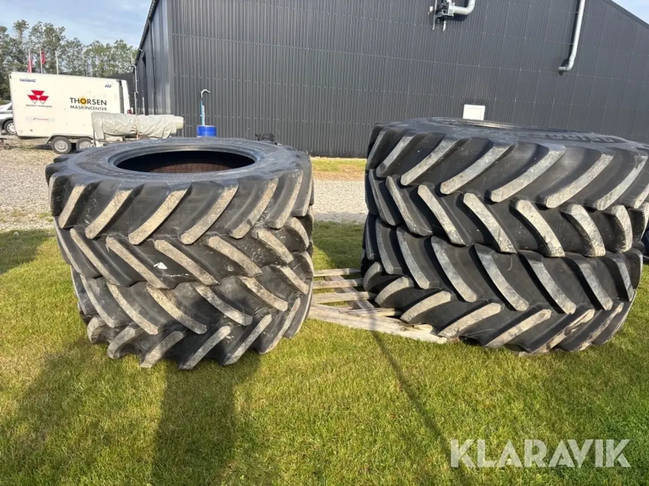 Billede 2 - Dæk Bridgestone VX-Tractors 4 styk