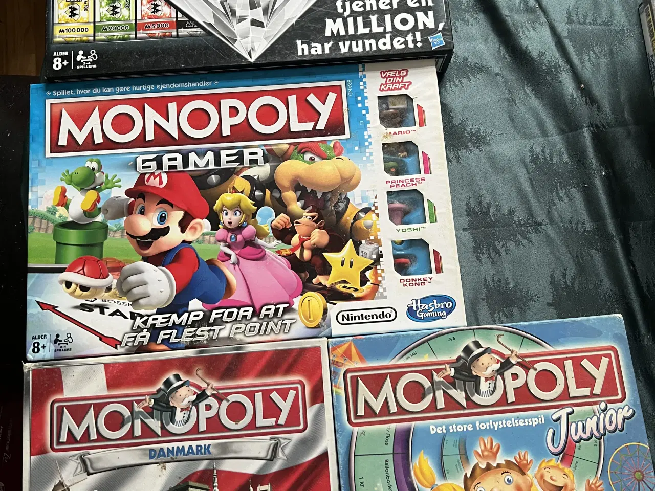 Billede 1 - 4 stk Monopoly