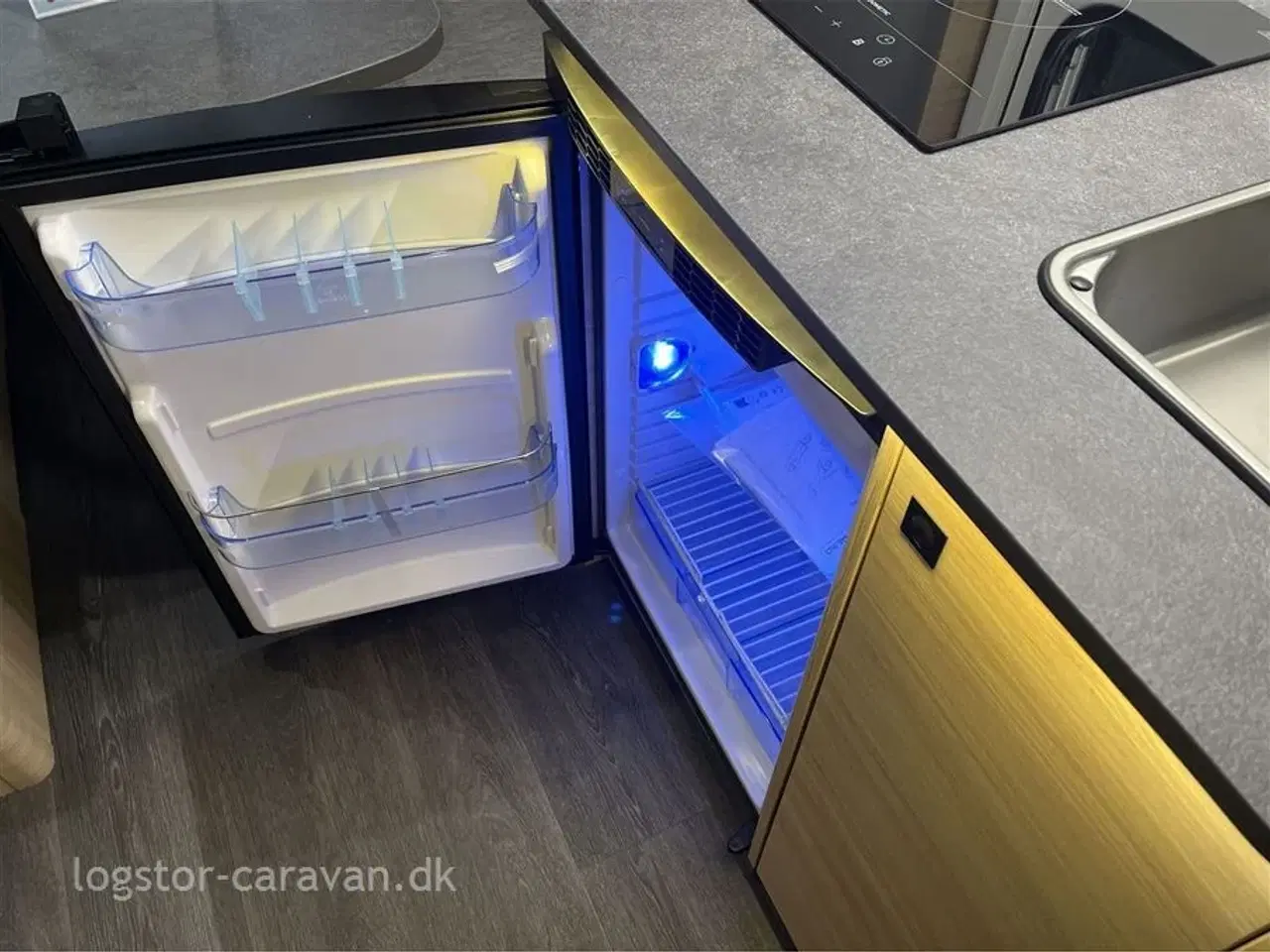 Billede 7 - 2026 - Caravelair ALBA DK EDITION   REN EL INGEN GAS - Kan trækkes af de fleste EL BILER