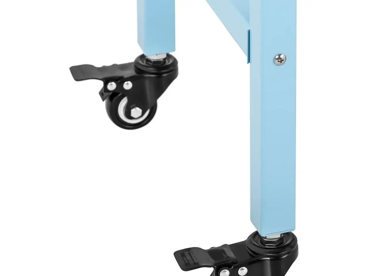 Billede 3 - Vogn til popcornmaskine – blå – 93 x 48 x 88.5 cm