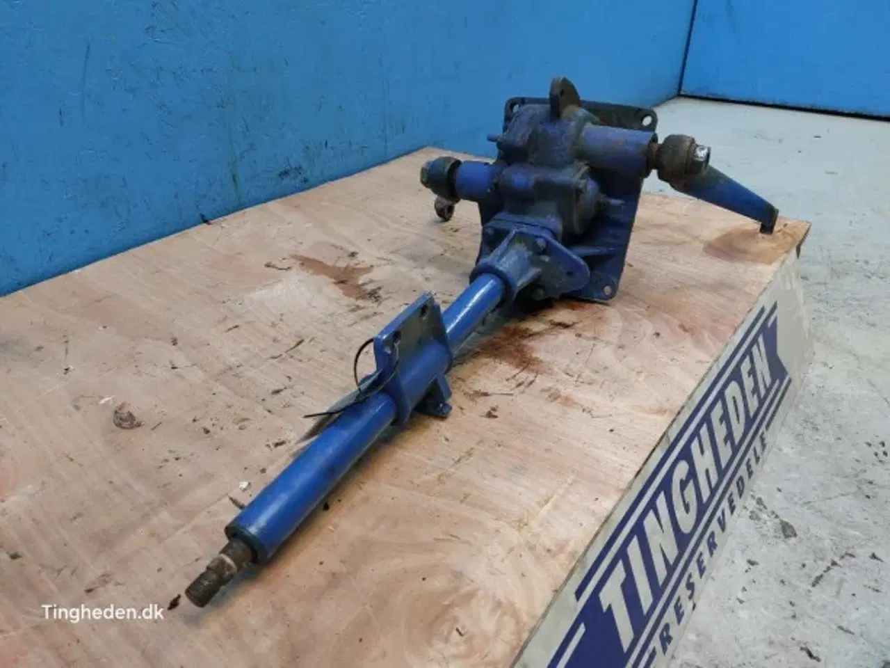 Billede 13 - Ford 3000 Styrehus Rastamme E0NN3503AA