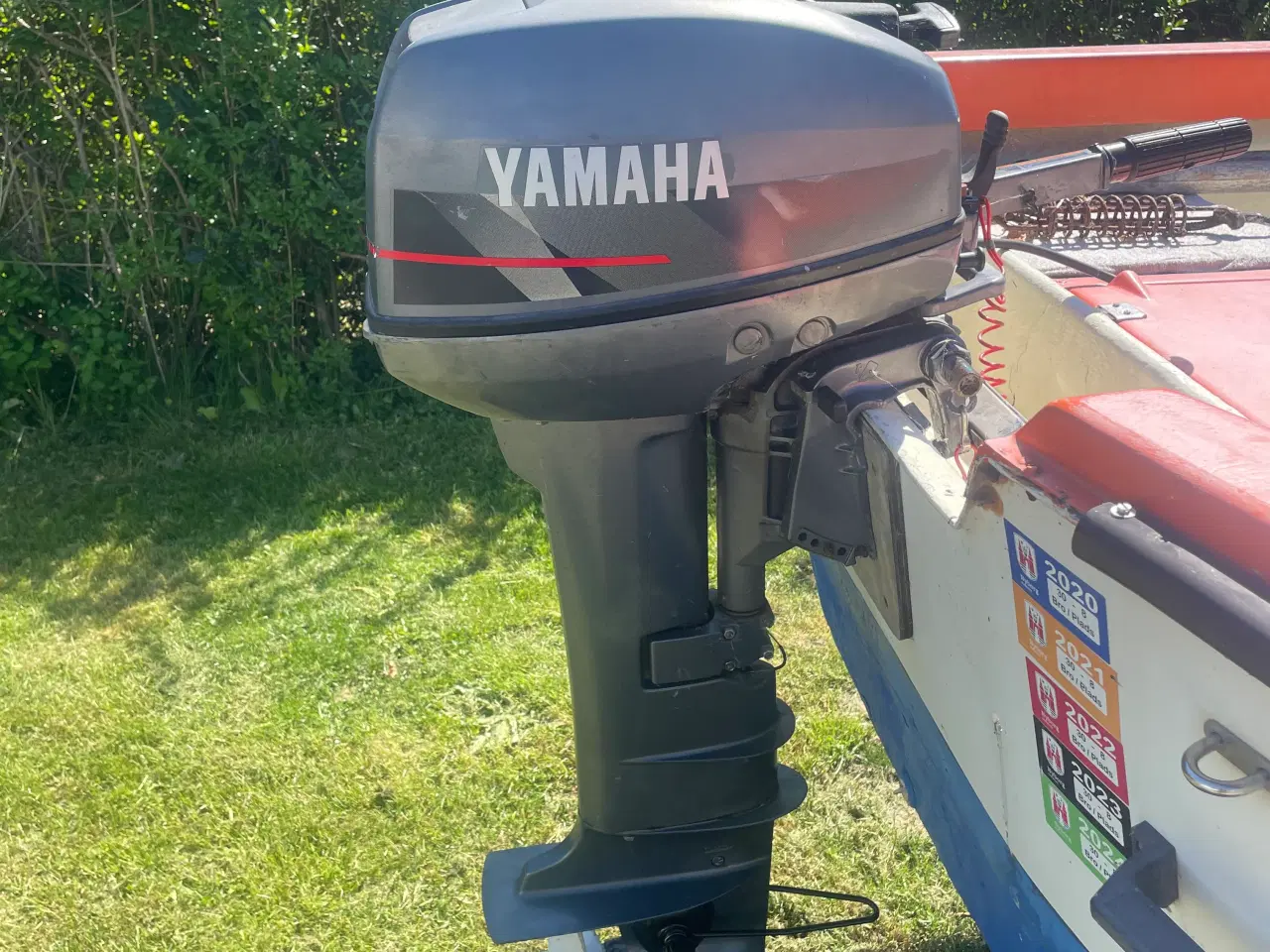 Billede 2 - Cresent 434 m. Yamaha 15 hk