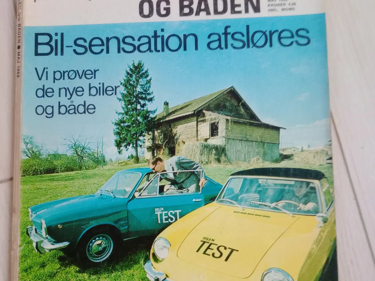 Billede 4 - Bilen og båden 