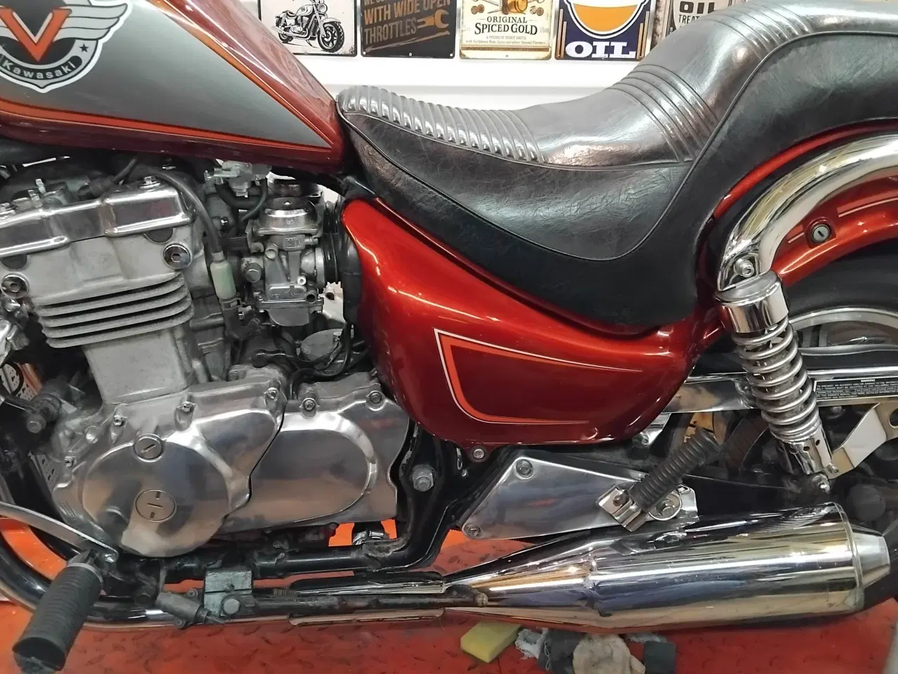 Billede 10 - Kawasaki EN 500 Vulcan