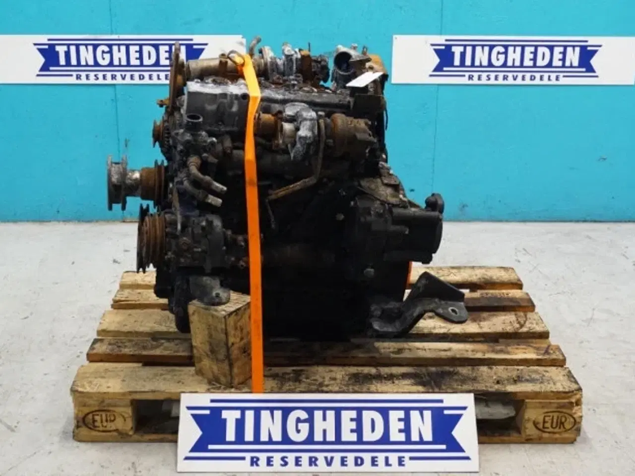 Billede 1 - Case 525 Farmlift FPT Tier 3B motor