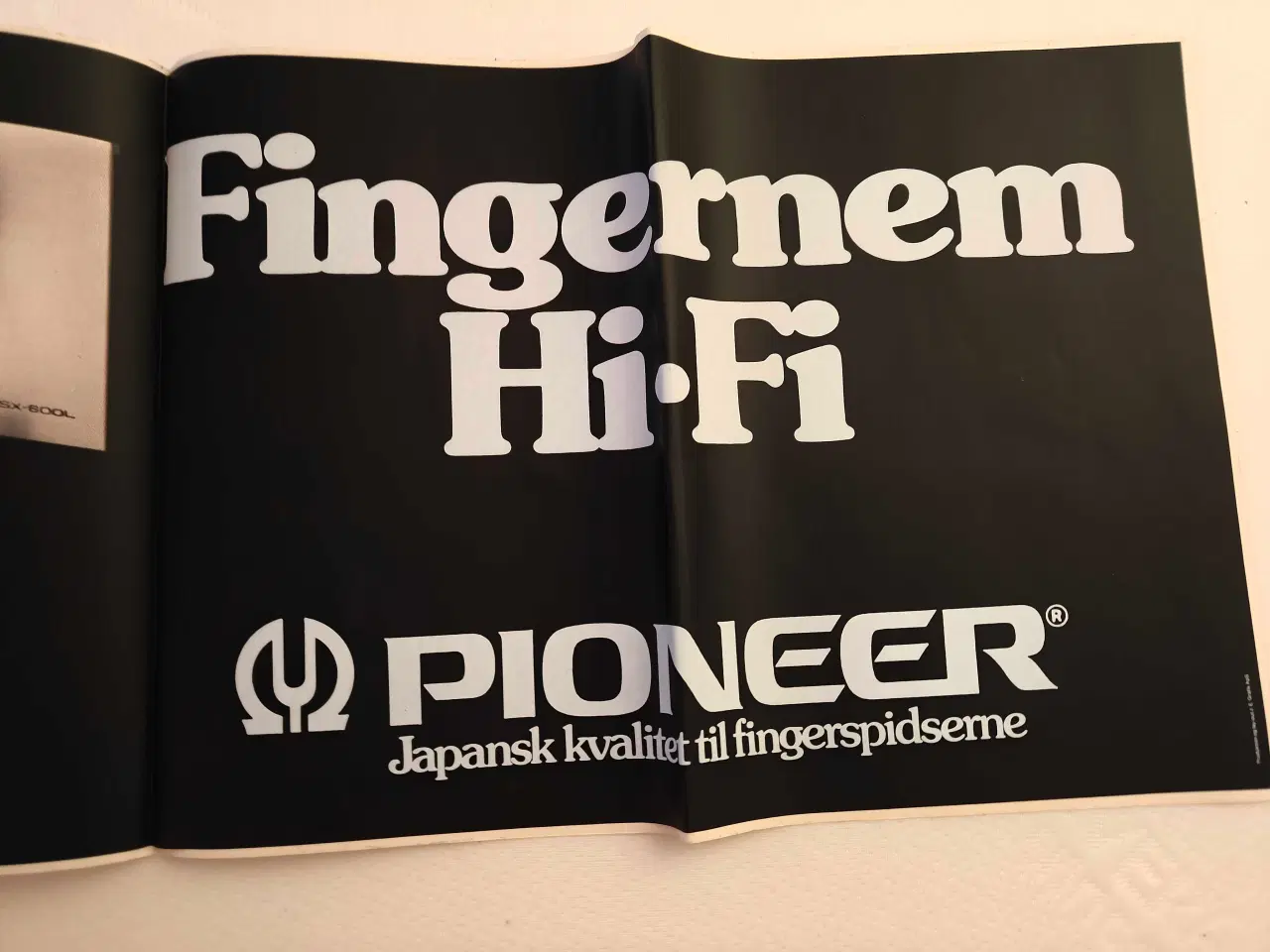 Billede 3 - Meget stort klistermærke