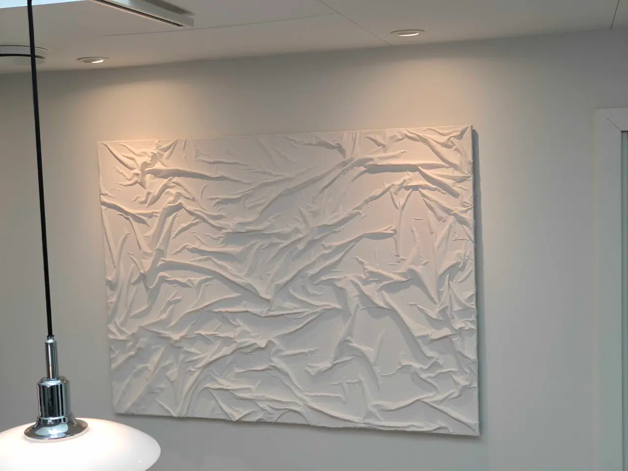Billede 2 - Strukturmaleri 120x90