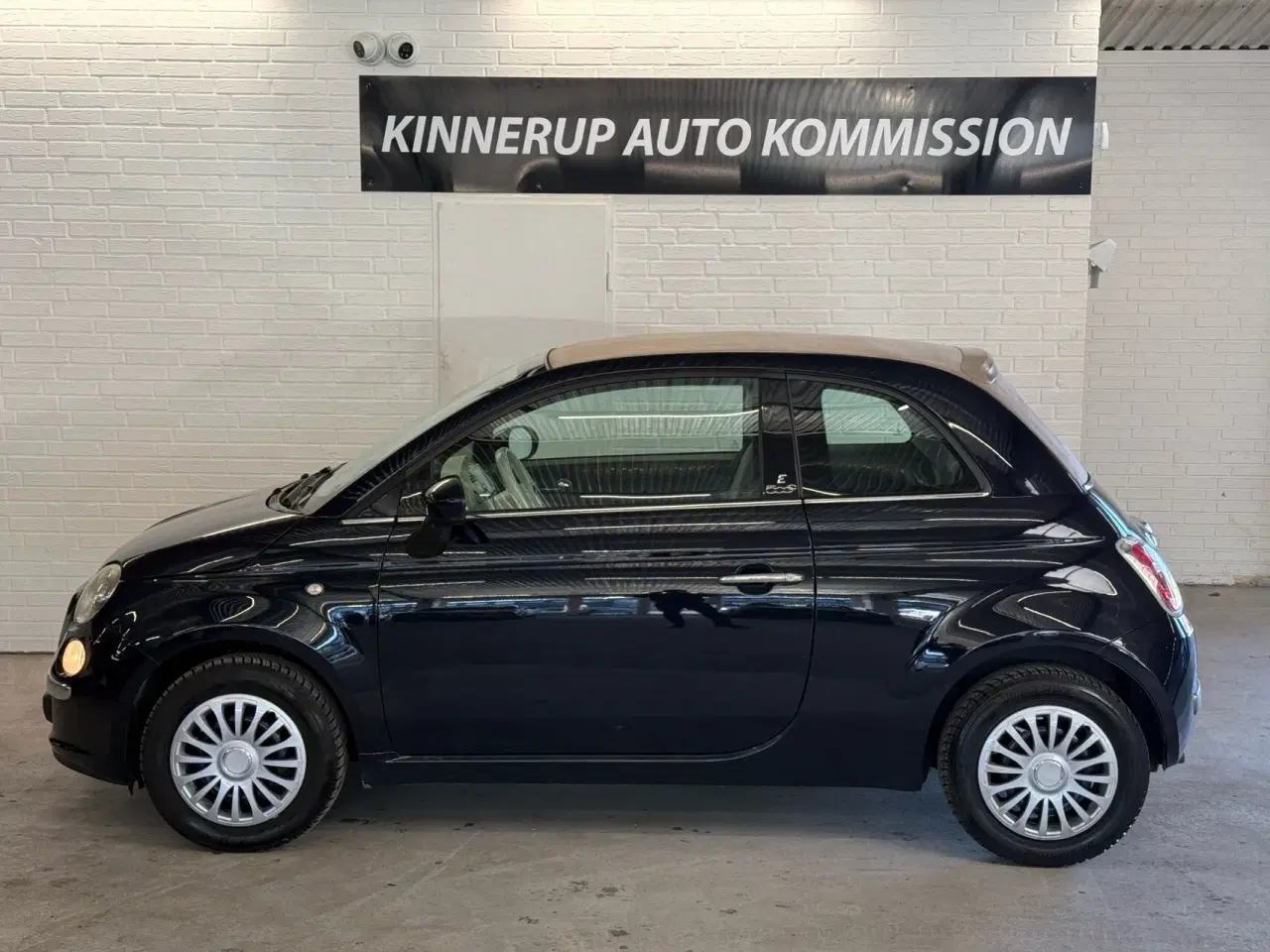 Billede 2 - Fiat 500C 1,2 69HK Cabr.
