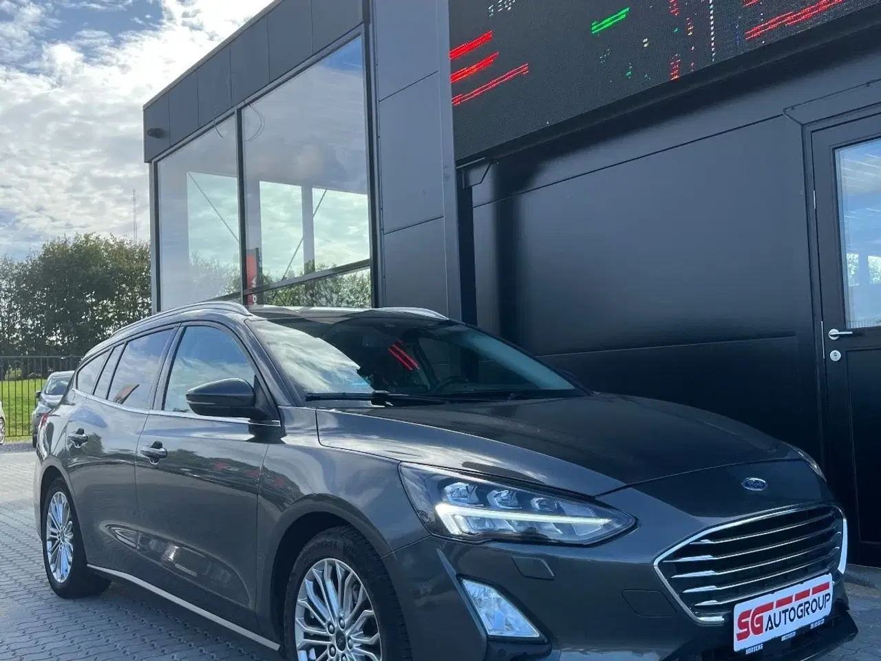 Billede 1 - Ford Focus 1,0 EcoBoost Titanium stc.