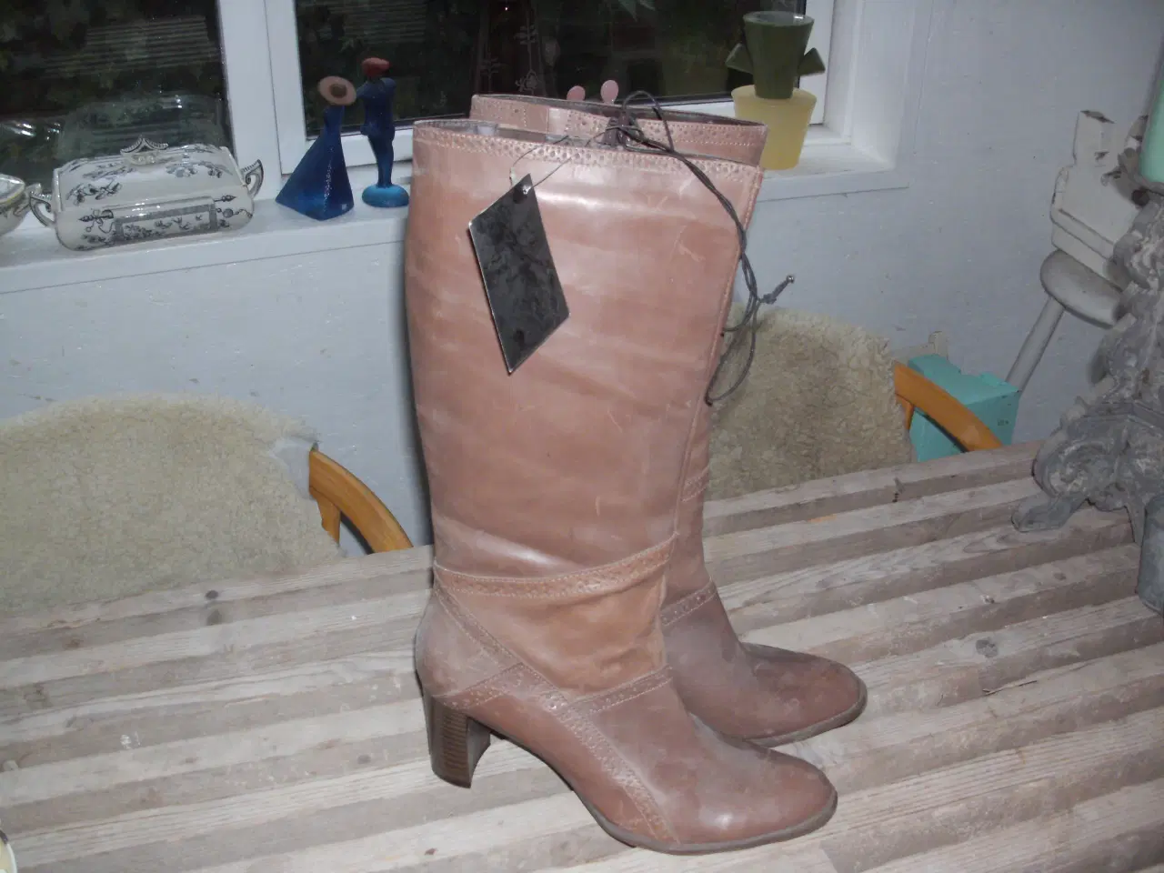 Billede 1 - Brune dame støvler