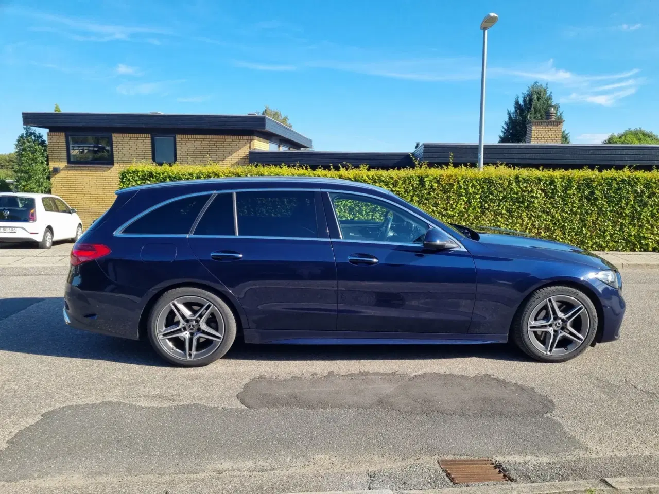 Billede 4 - Mercedes C220 d 2,0 AMG Line stc. aut.