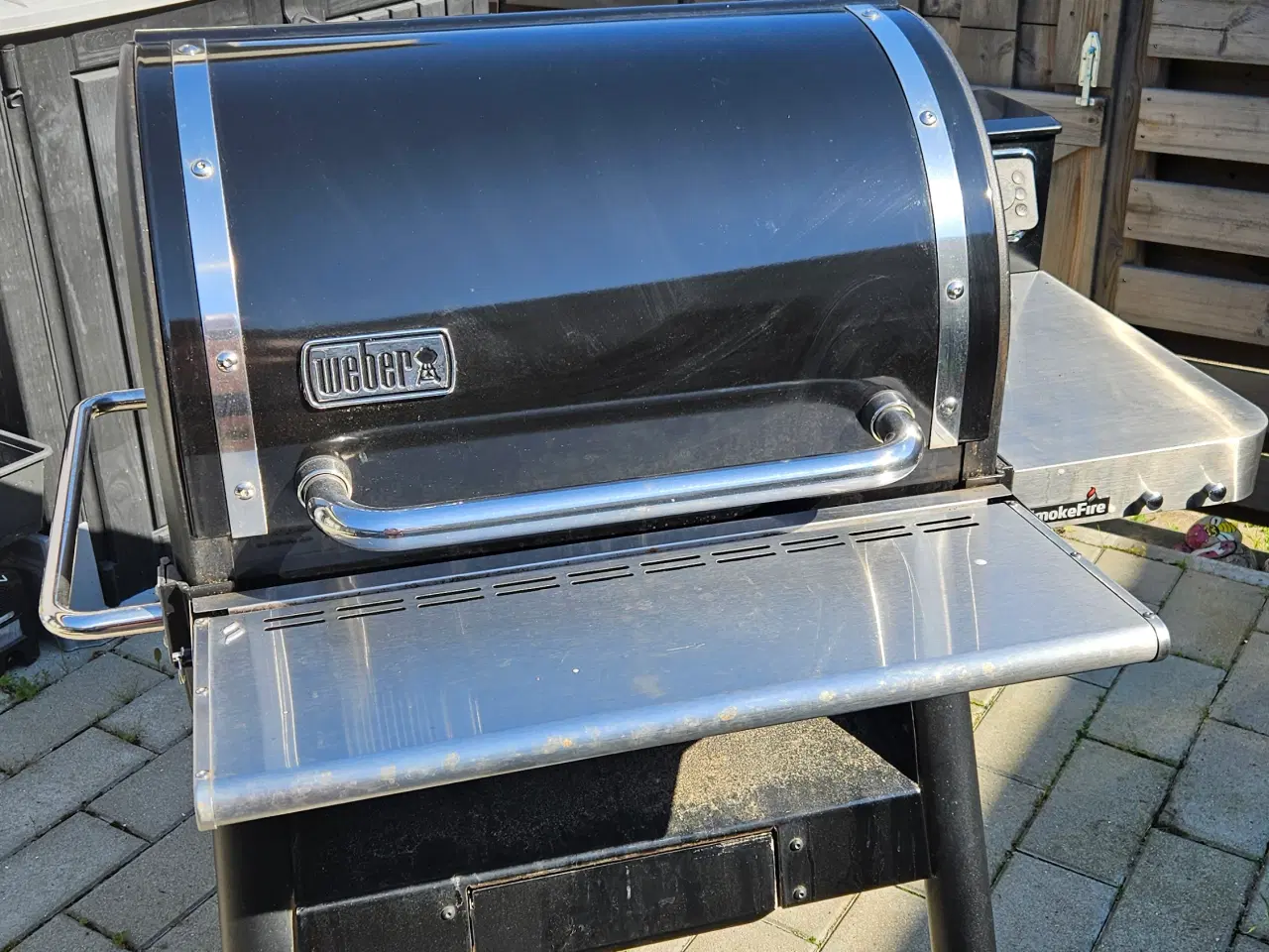 Billede 1 - Weber SmokeFire pille grill