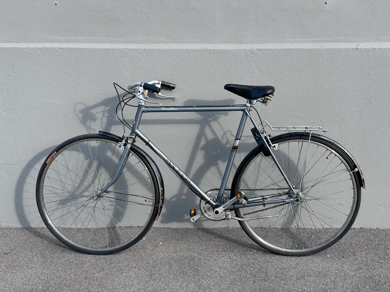 Billede 6 - Grå Raleigh Handbuilt by Craftsmen herre