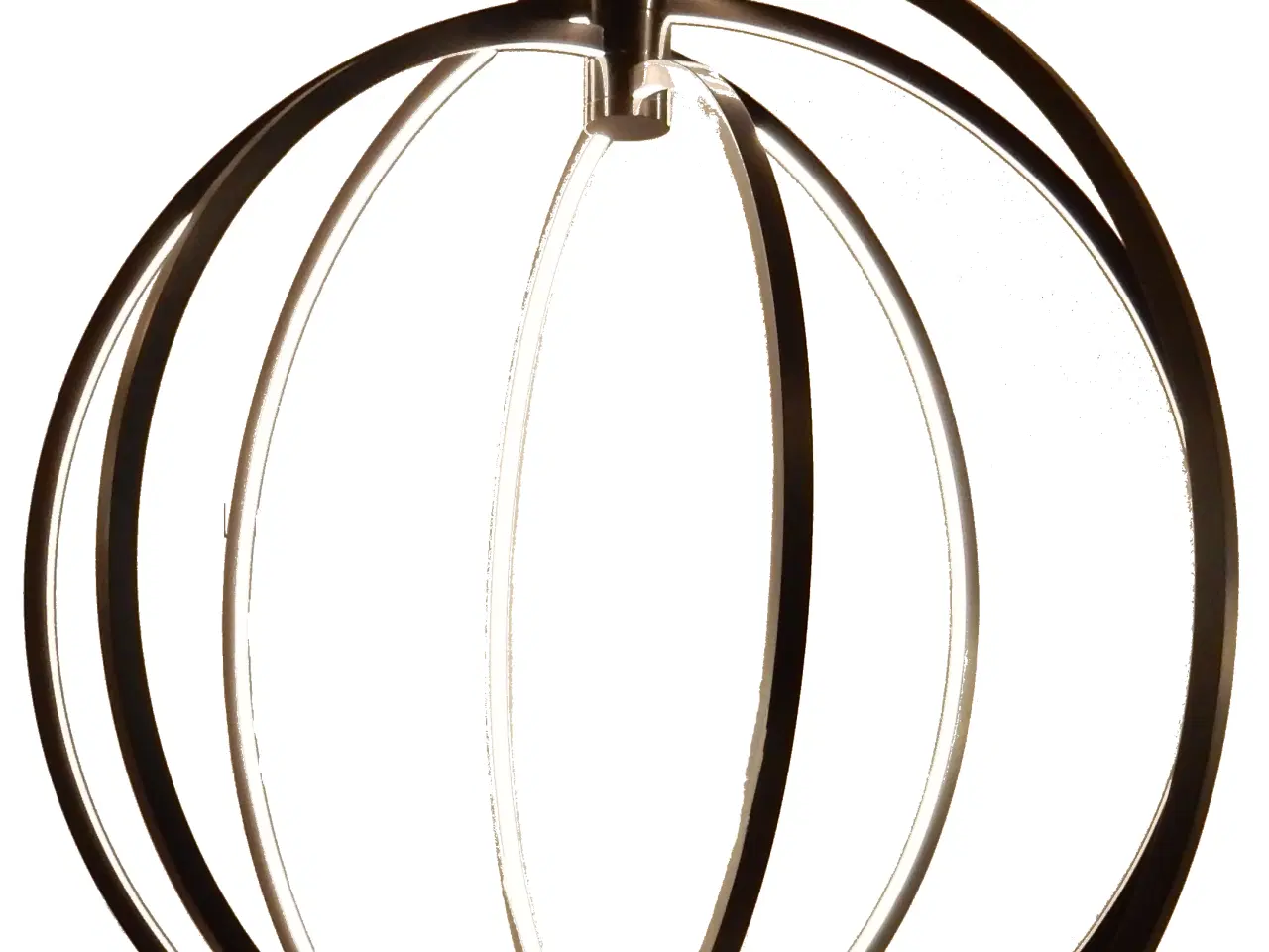 Billede 3 - TrendLight Moon LED Pendel i rustik smedejern
