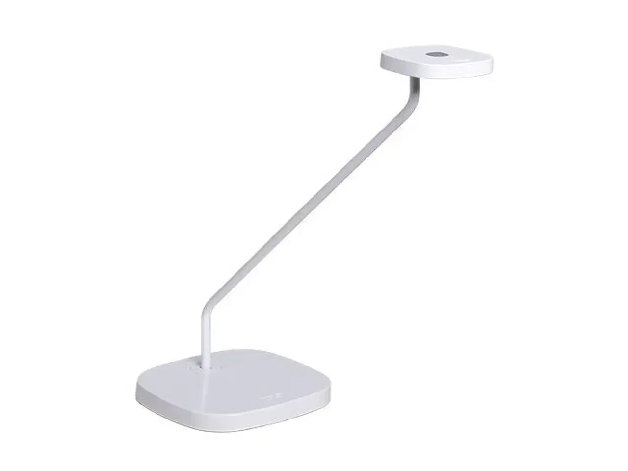 Billede 1 - Luxo Trace bordlampe med USB lader i hvid - Fabriksny