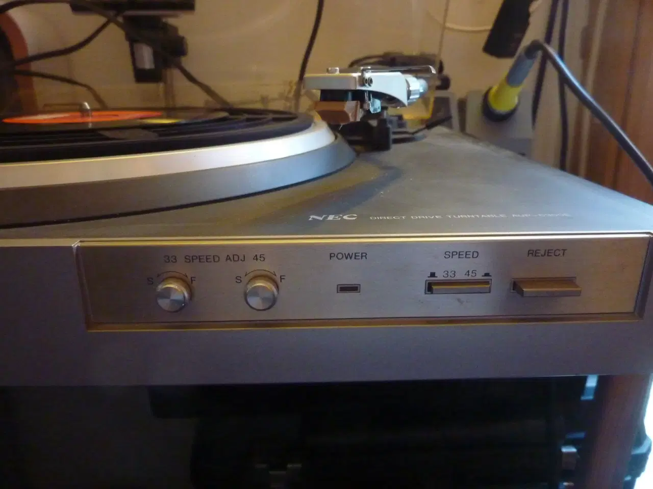 Billede 4 - DIREKTE DREVET PLADESPILLER