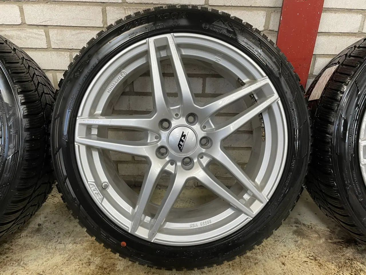 Billede 4 - 18 Mercedes A klasse 225/45r18 Ref.101 vinter