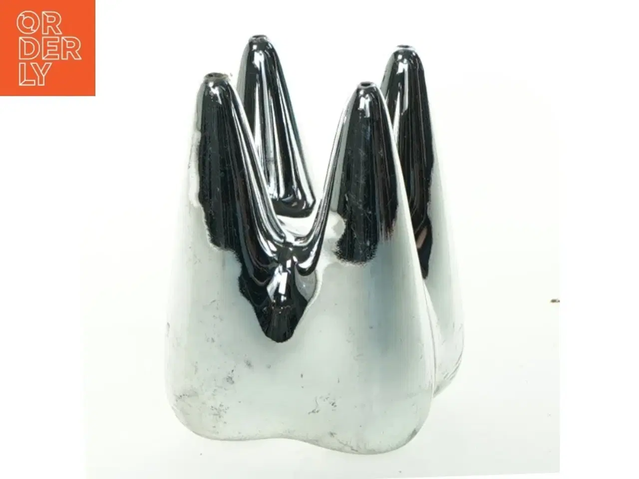 Billede 4 - Tandformet holder (str. 9x6x5,5 cm)