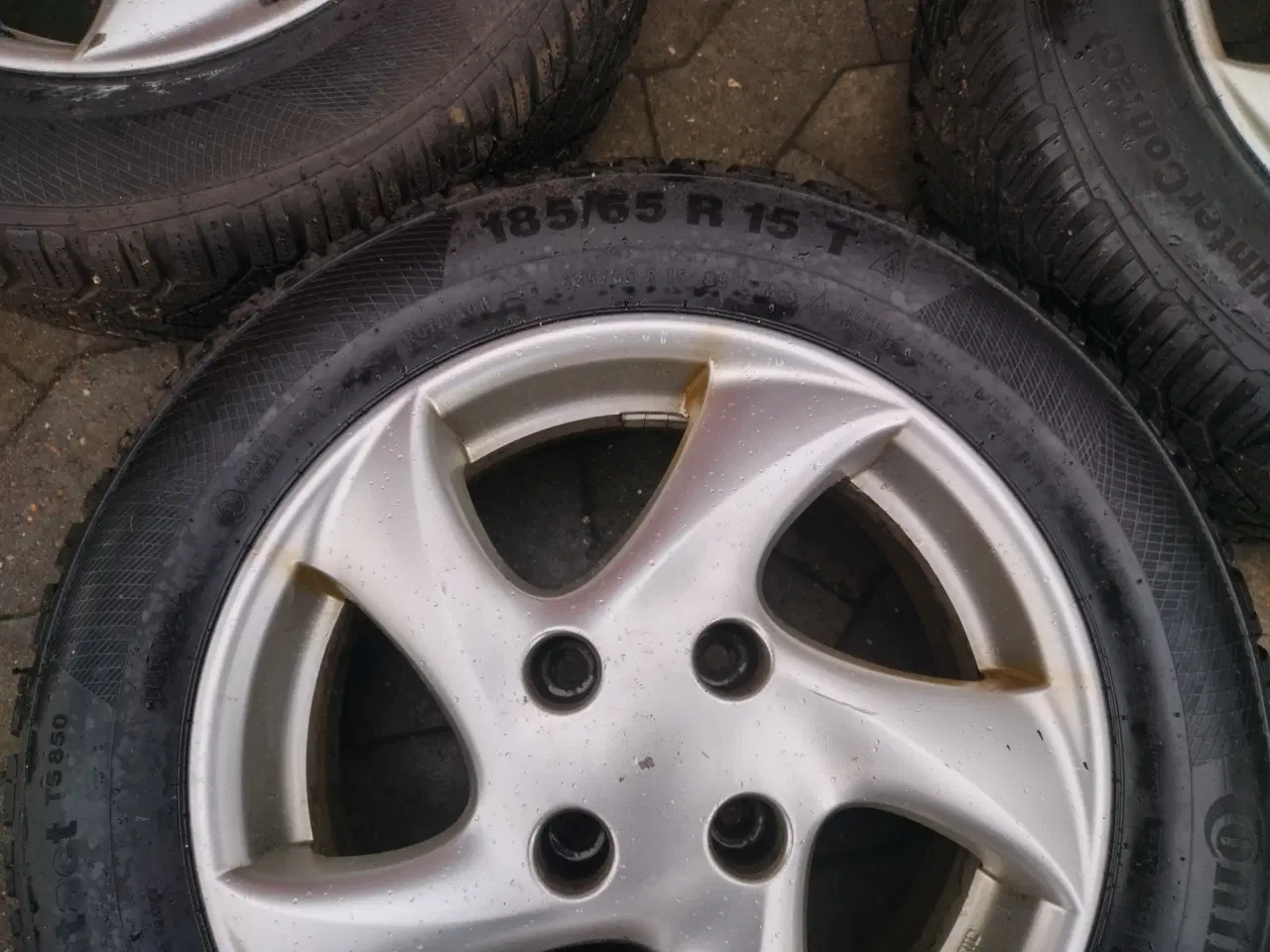 Billede 2 - Vinterhjul til Peugeot 206