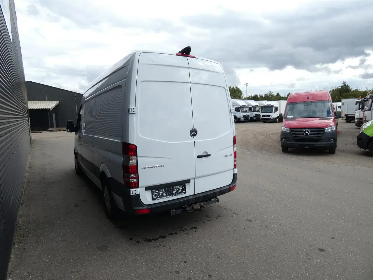 Billede 3 - Mercedes-Benz Sprinter 316 2,1 CDI R2 163HK Van Aut.