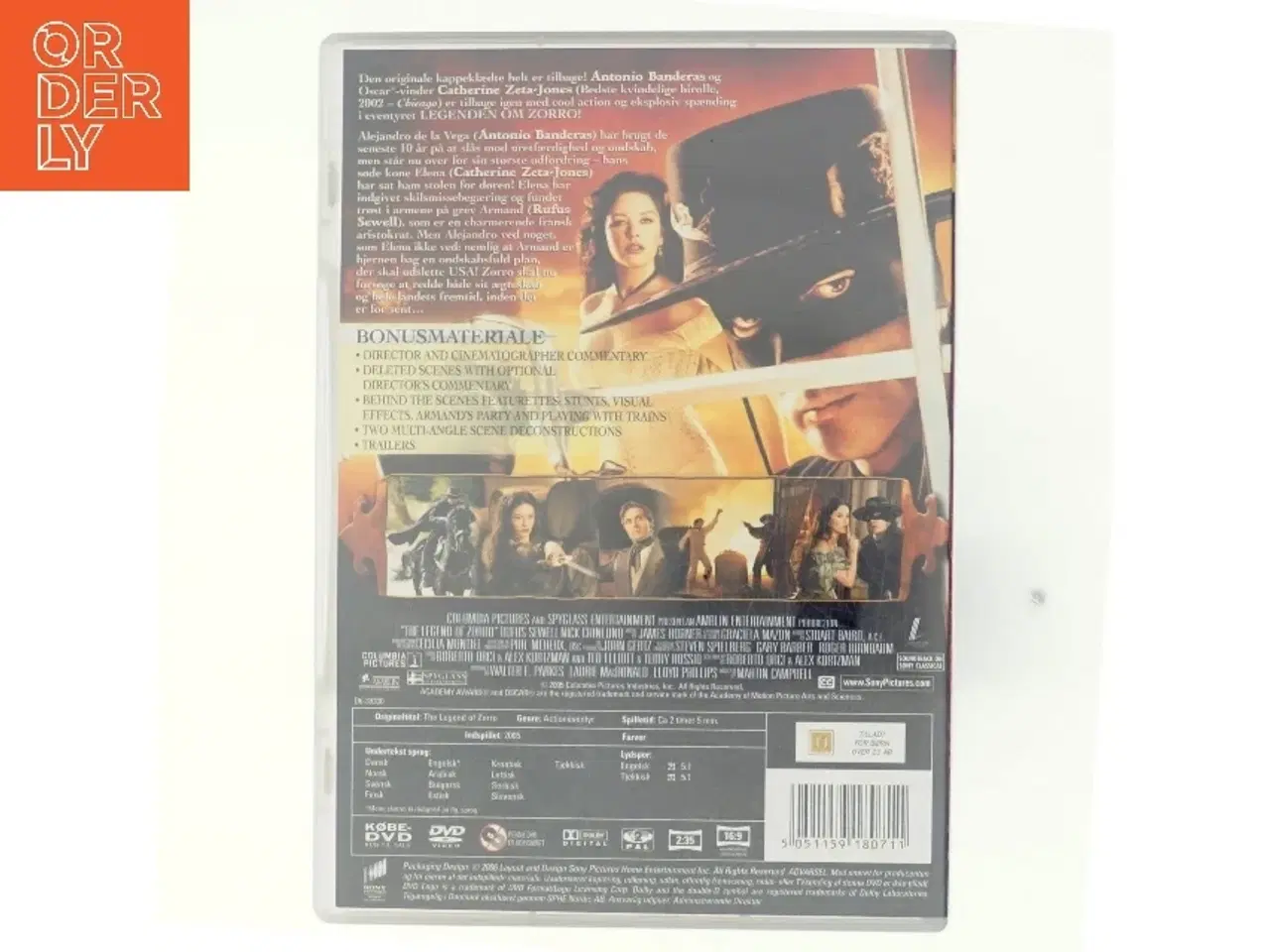 Billede 3 - Legenden om Zorro