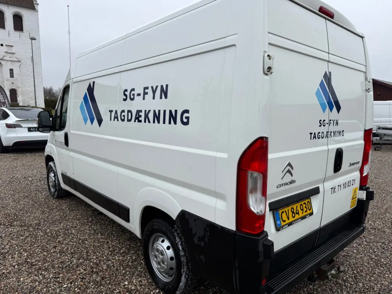 Billede 2 - Citroën Jumper 33 2,0 BlueHDi 160 Kassevogn L2H1