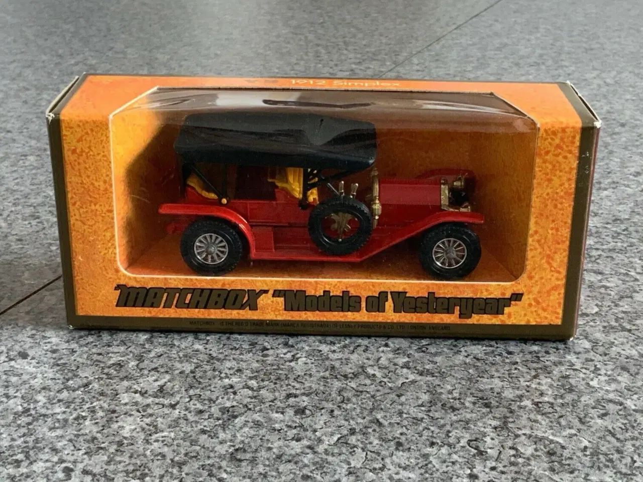 Billede 6 - Matchbox Y-9 1912 Simplex