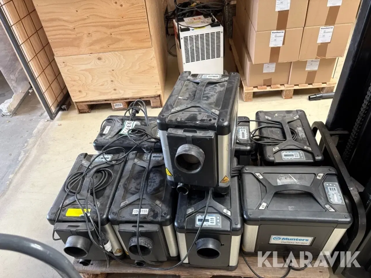 Billede 6 - Affugtere Munters ComDry M190Y - 8 stk