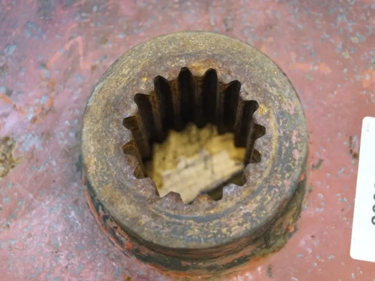 Billede 12 - Hesston 4900 Tandhjul 700113663