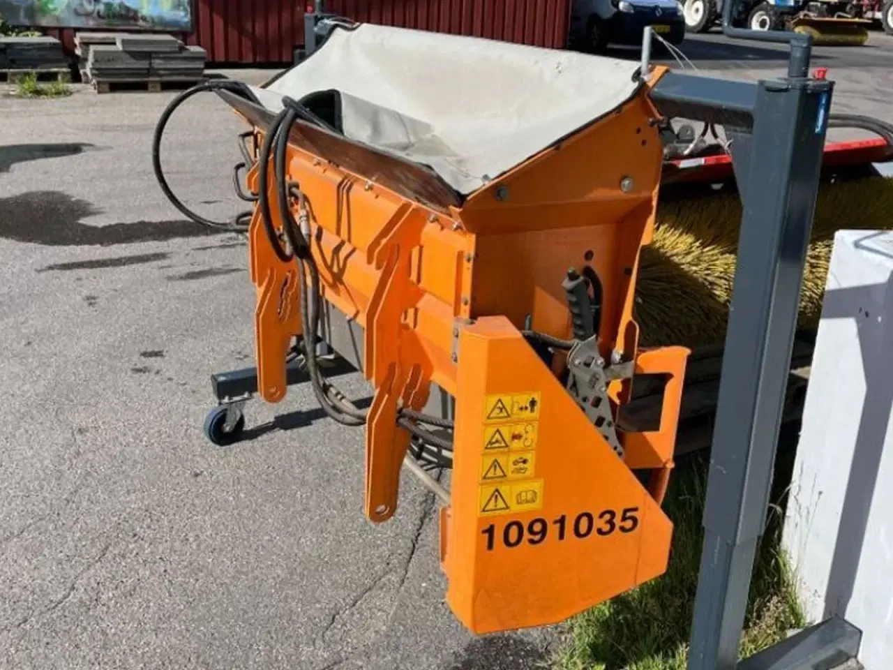 Billede 3 - HAKO 1600 Næsten ubrugt maskinsæt