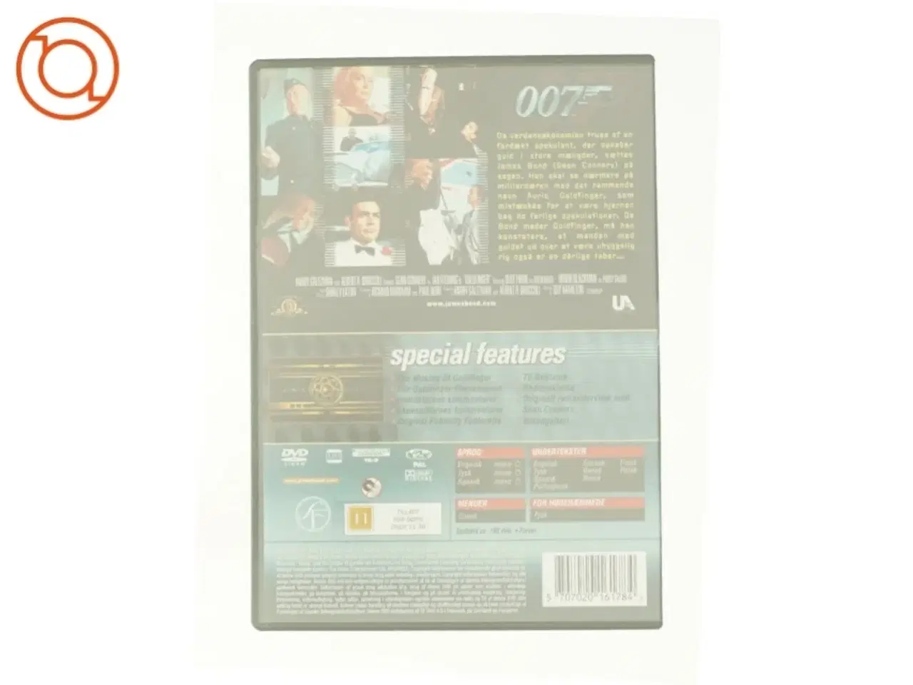 Billede 3 - Agent 007 - Goldfinger fra DVD