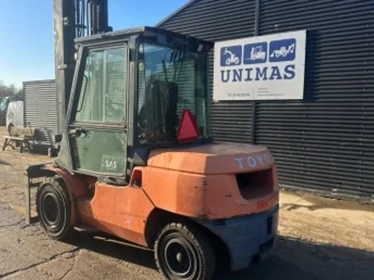 Billede 2 - Kvalitets Dieseltruck