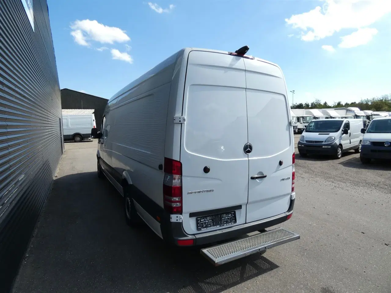 Billede 7 - Mercedes-Benz Sprinter 316 2,1 CDI R3 163HK Van 6g