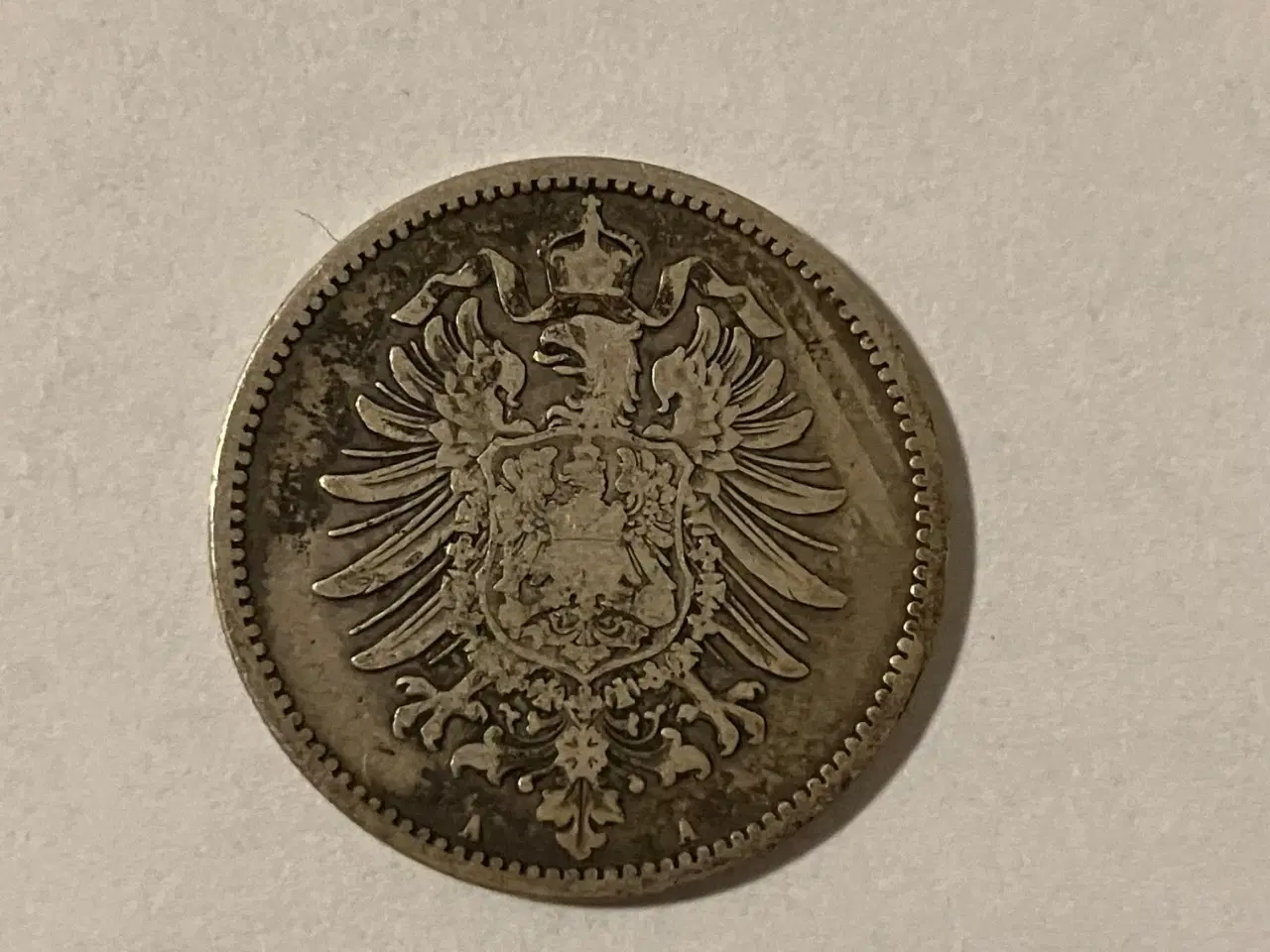 Billede 2 - 1 Mark 1881 Germany - Silver