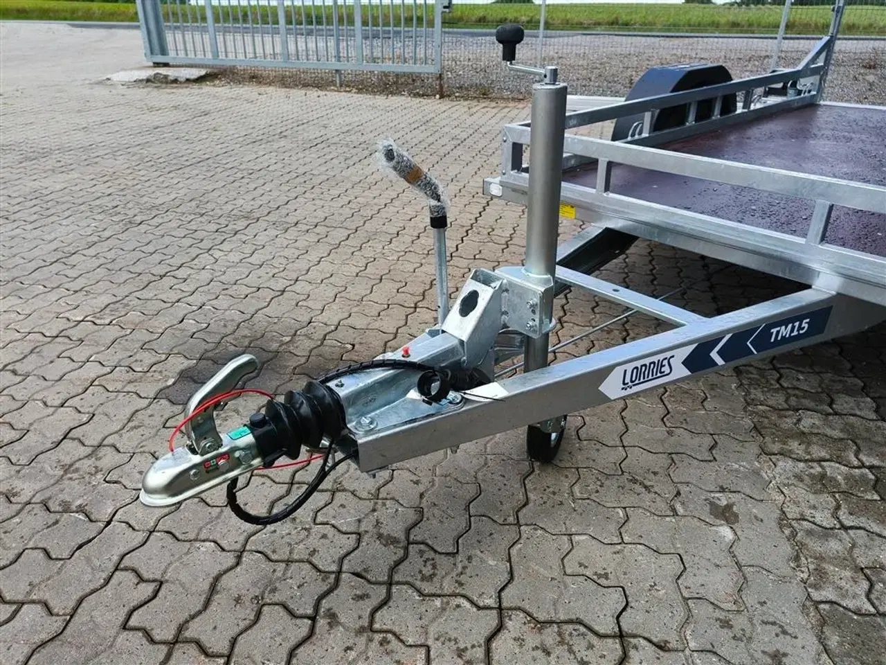 Billede 5 - Lorries TM15 Maskintrailer
