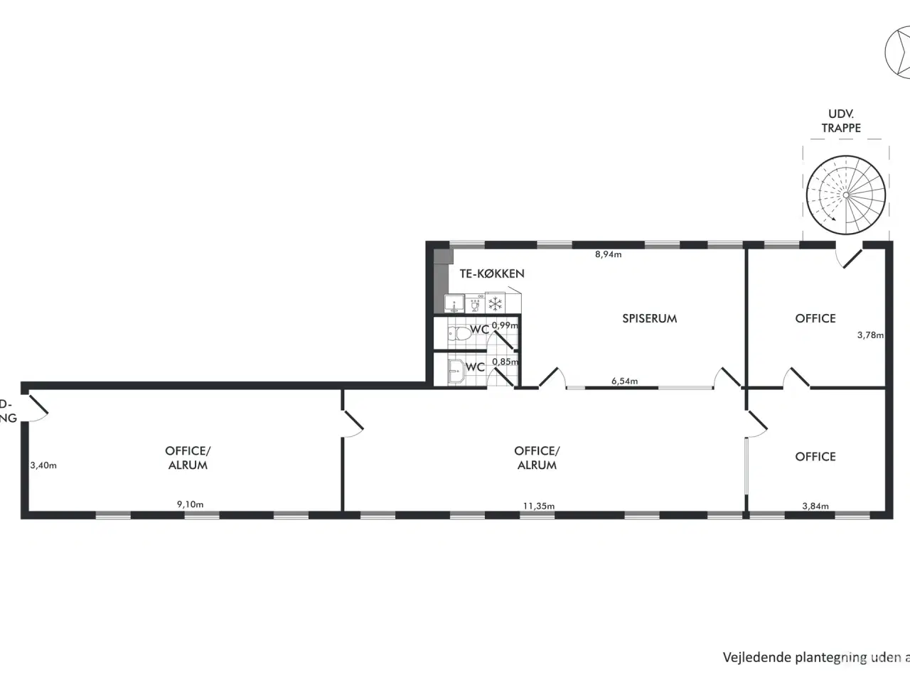 Billede 11 - 140 M² KONTOR I HJERTET AF AARHUS