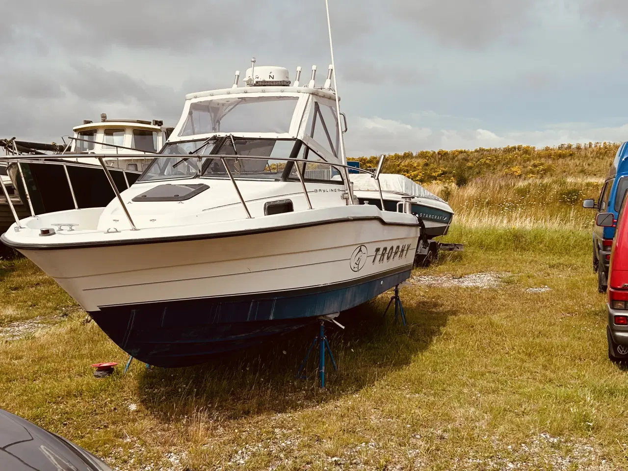 Billede 2 - Træ købes.båd som betaling