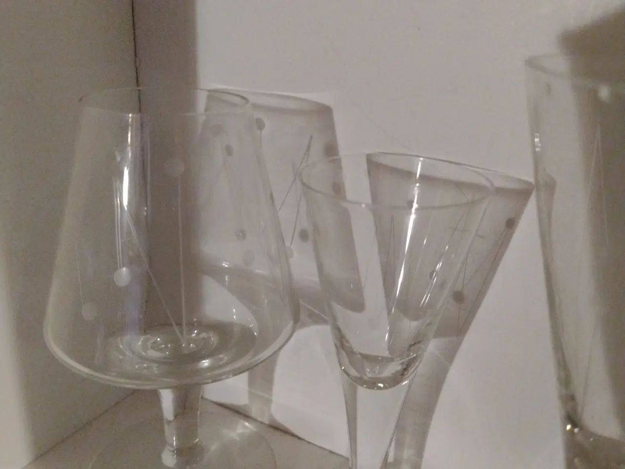 Billede 3 - Clausholm Holmegaard glas