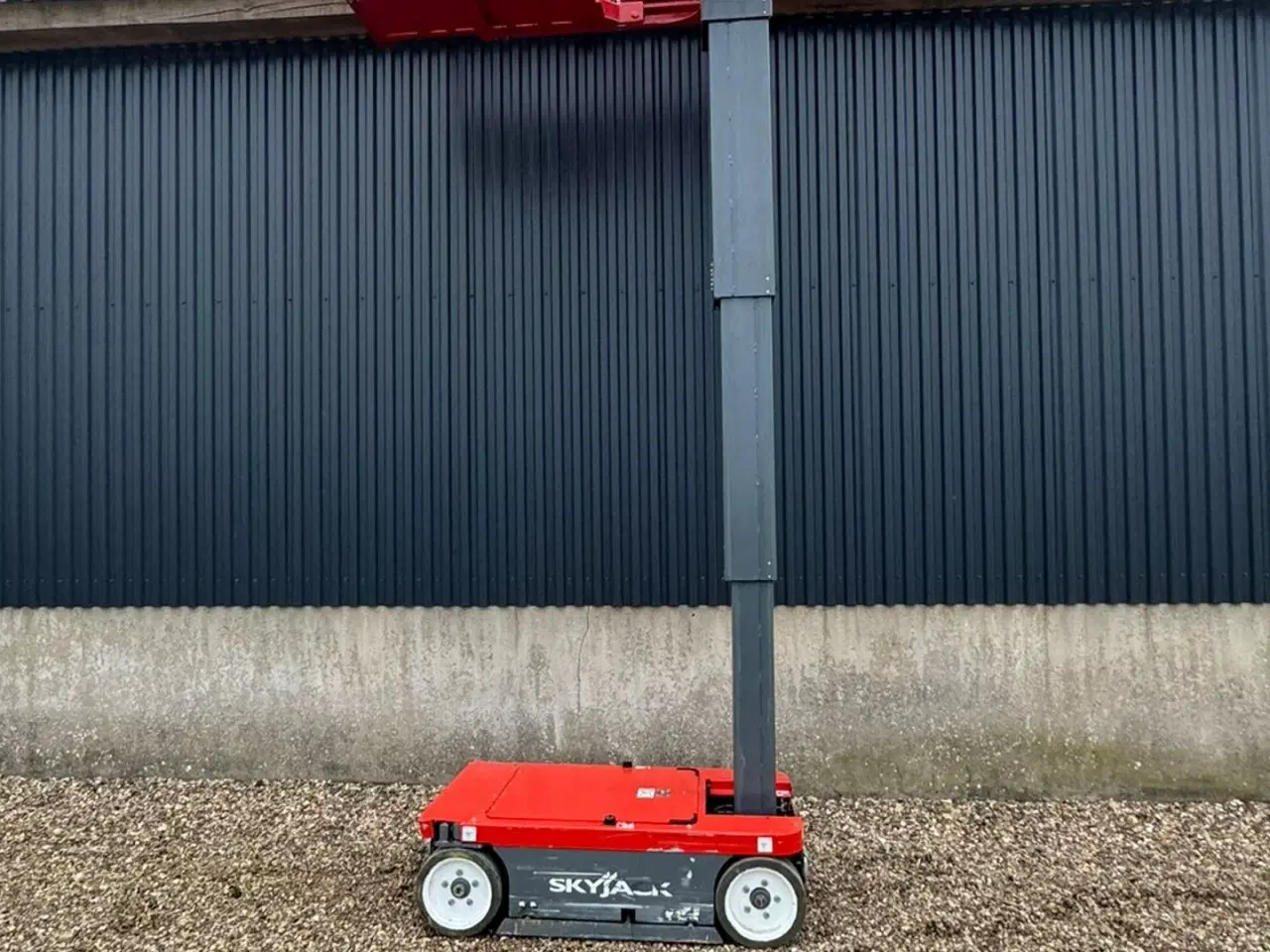 Billede 4 - Skyjack SJ12 Takeuchi TB145