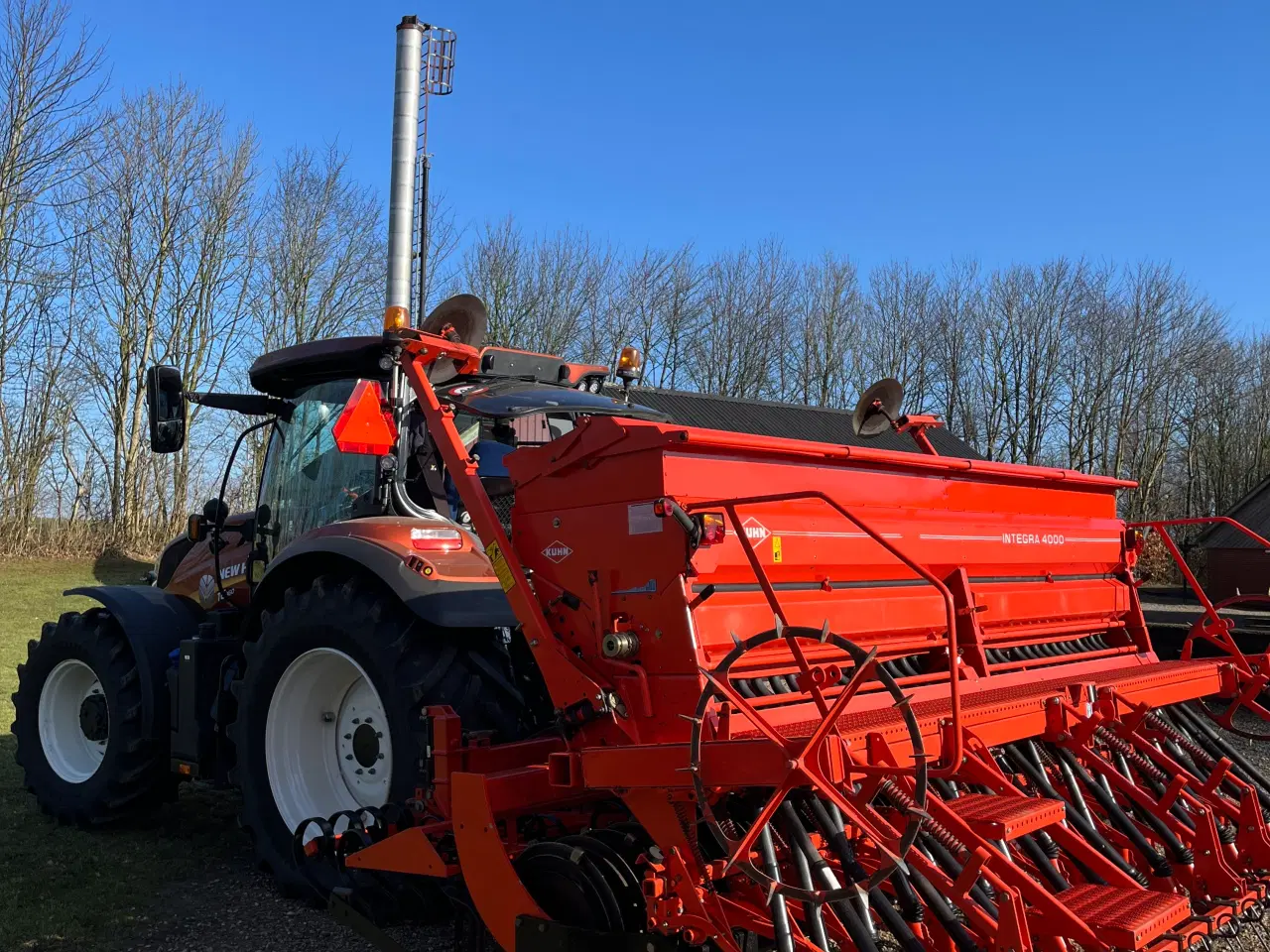 Billede 2 - Kuhn Kombi Såmaskine Integra 4000