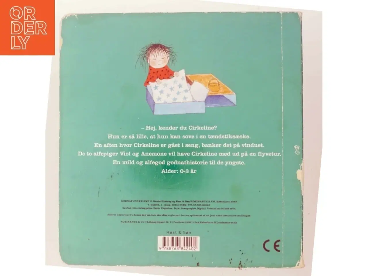 Billede 3 - Godnat Cirkeline af Hanne Hastrup (Bog)