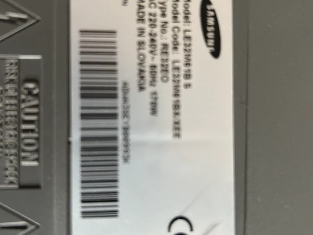 Billede 3 - Samsung 32” med chromecarst